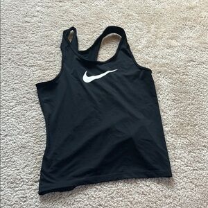 Nike pro Black Tank Top
